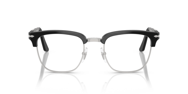 Black - 0PO3375V 8056262366202 Persol Eyeglasses Unisex Square