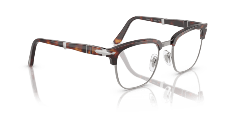 Havana - 0PO3375V 8056262366189 Persol Eyeglasses Unisex Square