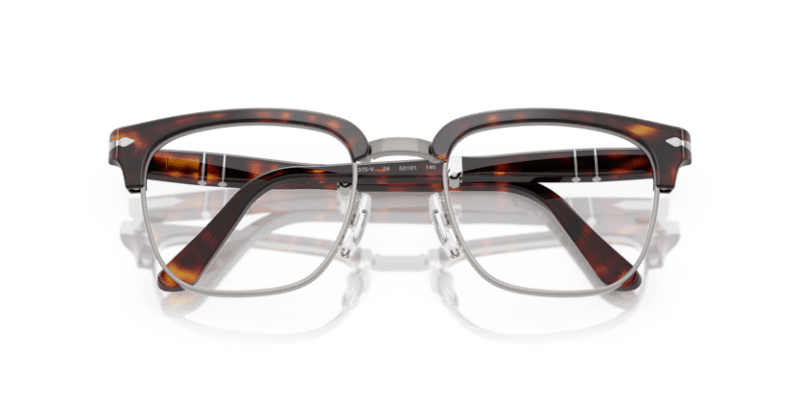 Havana - 0PO3375V 8056262366189 Persol Eyeglasses Unisex Square