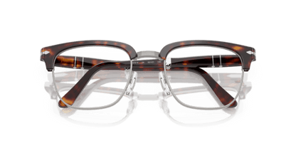Havana - 0PO3375V 8056262366189 Persol Eyeglasses Unisex Square
