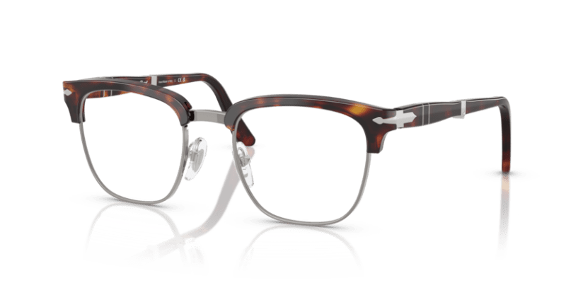 Havana - 0PO3375V 8056262366189 Persol Eyeglasses Unisex Square