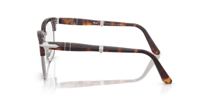 Havana - 0PO3375V 8056262366189 Persol Eyeglasses Unisex Square