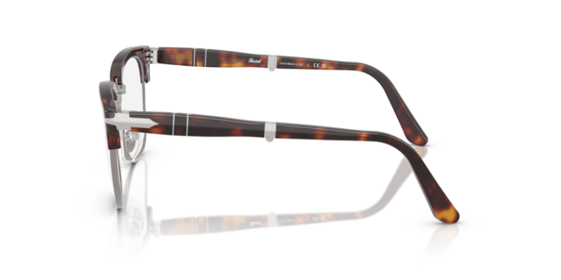 Havana - 0PO3375V 8056262366189 Persol Eyeglasses Unisex Square