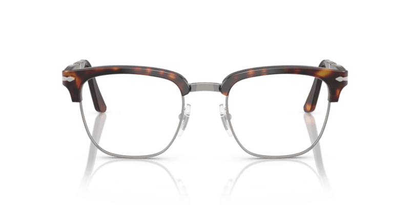 Havana - 0PO3375V 8056262366189 Persol Eyeglasses Unisex Square