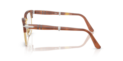 Terra Di Siena - 0PO3375V 8056262366226 Persol Eyeglasses Unisex Square