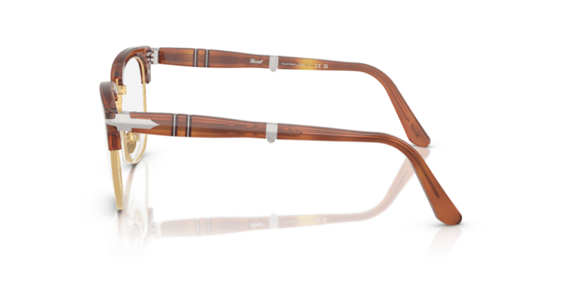 Terra Di Siena - 0PO3375V 8056262366226 Persol Eyeglasses Unisex Square