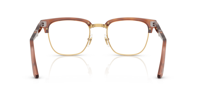 Terra Di Siena - 0PO3375V 8056262366226 Persol Eyeglasses Unisex Square