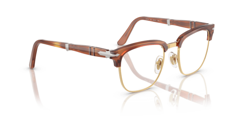 Terra Di Siena - 0PO3375V 8056262366226 Persol Eyeglasses Unisex Square