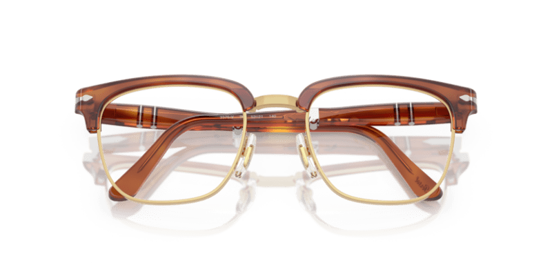 Terra Di Siena - 0PO3375V 8056262366226 Persol Eyeglasses Unisex Square