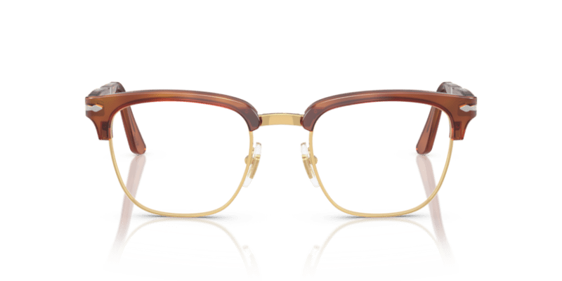 Terra Di Siena - 0PO3375V 8056262366226 Persol Eyeglasses Unisex Square