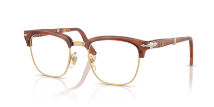 Terra Di Siena - 0PO3375V 8056262366226 Persol Eyeglasses Unisex Square