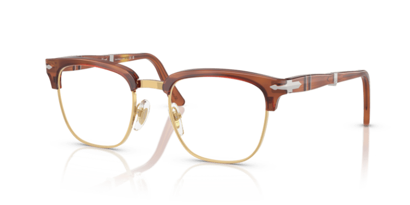 Terra Di Siena - 0PO3375V 8056262366226 Persol Eyeglasses Unisex Square