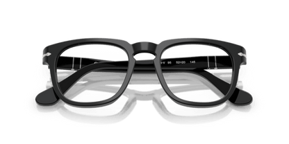 Black - 0PO3376V 8056262347447 Persol Eyeglasses Unisex Square