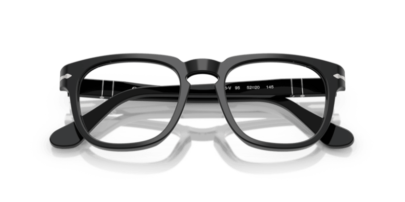 Black - 0PO3376V 8056262347447 Persol Eyeglasses Unisex Square