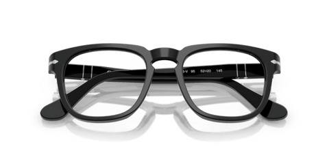 Black - 0PO3376V 8056262347447 Persol Eyeglasses Unisex Square