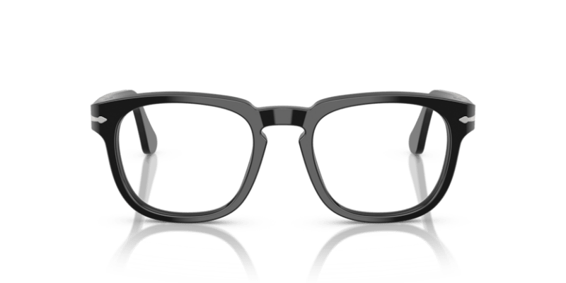 Black - 0PO3376V 8056262347447 Persol Eyeglasses Unisex Square