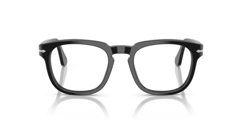 Black - 0PO3376V 8056262347447 Persol Eyeglasses Unisex Square