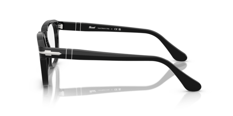 Black - 0PO3376V 8056262347447 Persol Eyeglasses Unisex Square