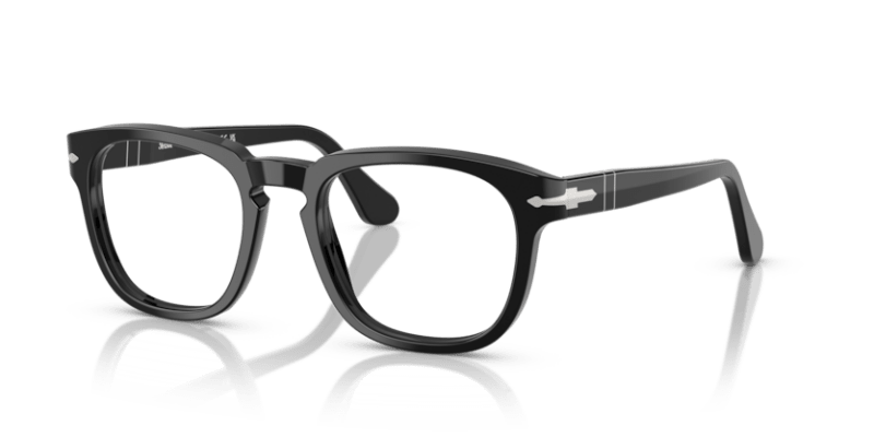 Black - 0PO3376V 8056262347447 Persol Eyeglasses Unisex Square