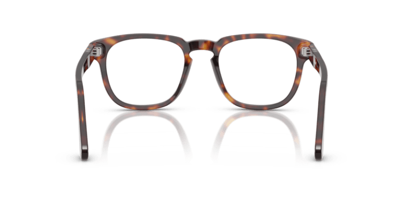 Havana - 0PO3376V 8056262347423 Persol Eyeglasses Unisex Square