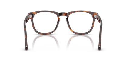 Havana - 0PO3376V 8056262347423 Persol Eyeglasses Unisex Square