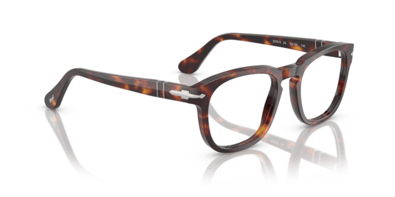 Havana - 0PO3376V 8056262347423 Persol Eyeglasses Unisex Square