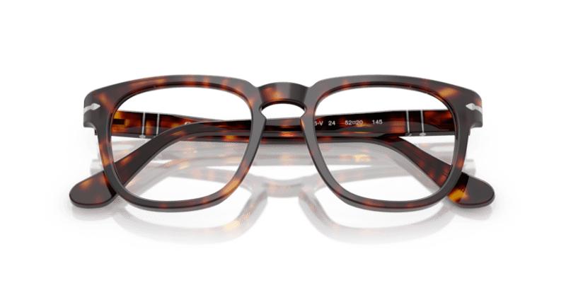 Havana - 0PO3376V 8056262347423 Persol Eyeglasses Unisex Square