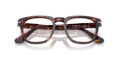 Havana - 0PO3376V 8056262347423 Persol Eyeglasses Unisex Square