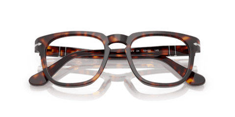 Havana - 0PO3376V 8056262347423 Persol Eyeglasses Unisex Square