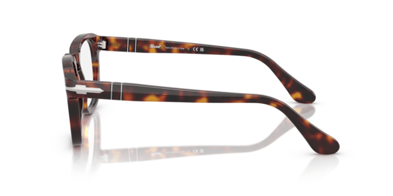 Havana - 0PO3376V 8056262347423 Persol Eyeglasses Unisex Square