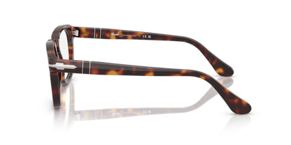 Havana - 0PO3376V 8056262347423 Persol Eyeglasses Unisex Square