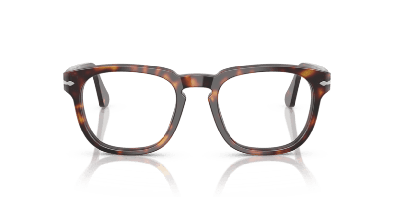 Havana - 0PO3376V 8056262347423 Persol Eyeglasses Unisex Square