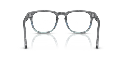 Striped Grey - 0PO3376V 8056262347386 Persol Eyeglasses Unisex Square