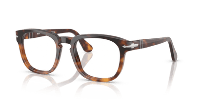 Tortoise Dark Brown - 0PO3376V 8056262347362 Persol Eyeglasses Unisex Square