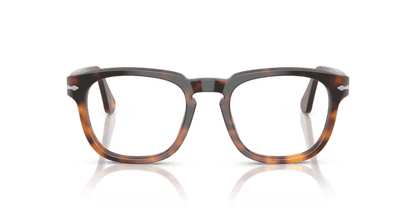 Tortoise Dark Brown - 0PO3376V 8056262347362 Persol Eyeglasses Unisex Square
