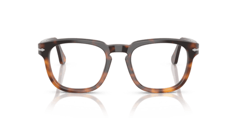 Tortoise Dark Brown - 0PO3376V 8056262347362 Persol Eyeglasses Unisex Square