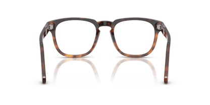 Tortoise Dark Brown - 0PO3376V 8056262347362 Persol Eyeglasses Unisex Square