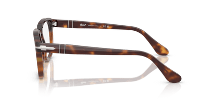 Tortoise Dark Brown - 0PO3376V 8056262347362 Persol Eyeglasses Unisex Square