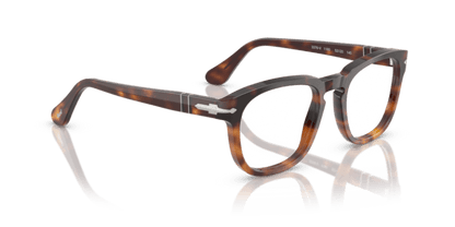 Tortoise Dark Brown - 0PO3376V 8056262347362 Persol Eyeglasses Unisex Square