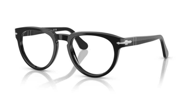 Black - 0PO3377V 8056262348239 Persol Eyeglasses Unisex Phantos