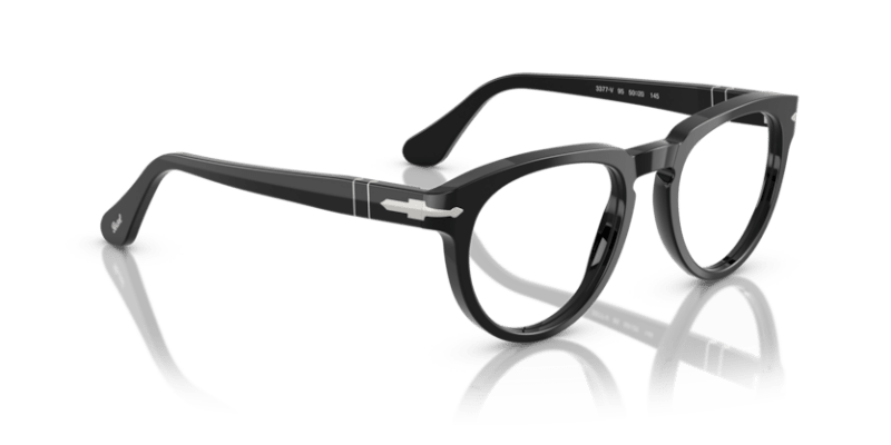 Black - 0PO3377V 8056262348239 Persol Eyeglasses Unisex Phantos