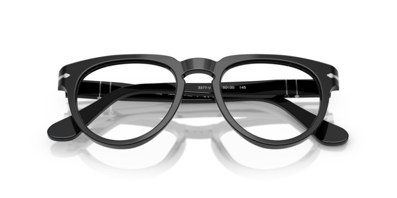 Black - 0PO3377V 8056262348239 Persol Eyeglasses Unisex Phantos