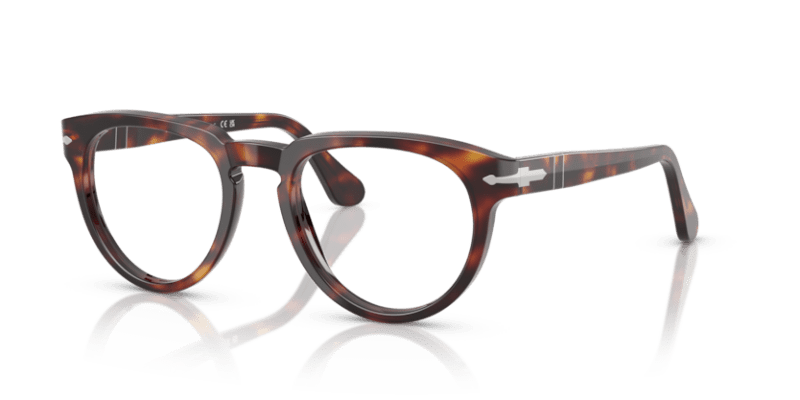 Havana - 0PO3377V 8056262348253 Persol Eyeglasses Unisex Phantos