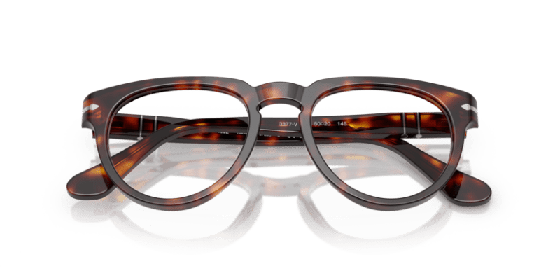 Havana - 0PO3377V 8056262348253 Persol Eyeglasses Unisex Phantos