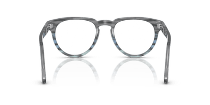 Striped Grey - 0PO3377V 8056262348369 Persol Eyeglasses Unisex Phantos