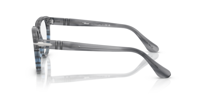 Striped Grey - 0PO3377V 8056262348369 Persol Eyeglasses Unisex Phantos