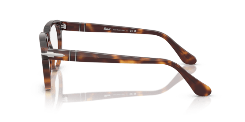 Tortoise Dark Brown - 0PO3377V 8056262348291 Persol Eyeglasses Unisex Phantos