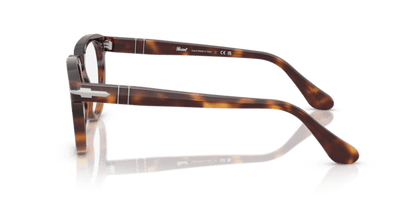 Tortoise Dark Brown - 0PO3377V 8056262348291 Persol Eyeglasses Unisex Phantos