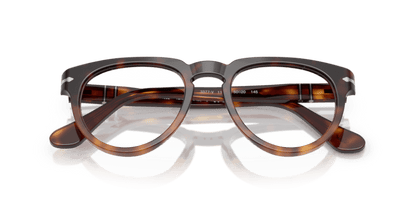 Tortoise Dark Brown - 0PO3377V 8056262348291 Persol Eyeglasses Unisex Phantos