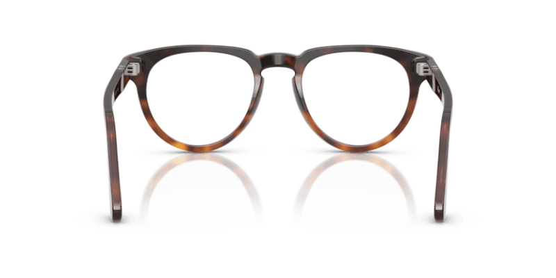 Tortoise Dark Brown - 0PO3377V 8056262348291 Persol Eyeglasses Unisex Phantos